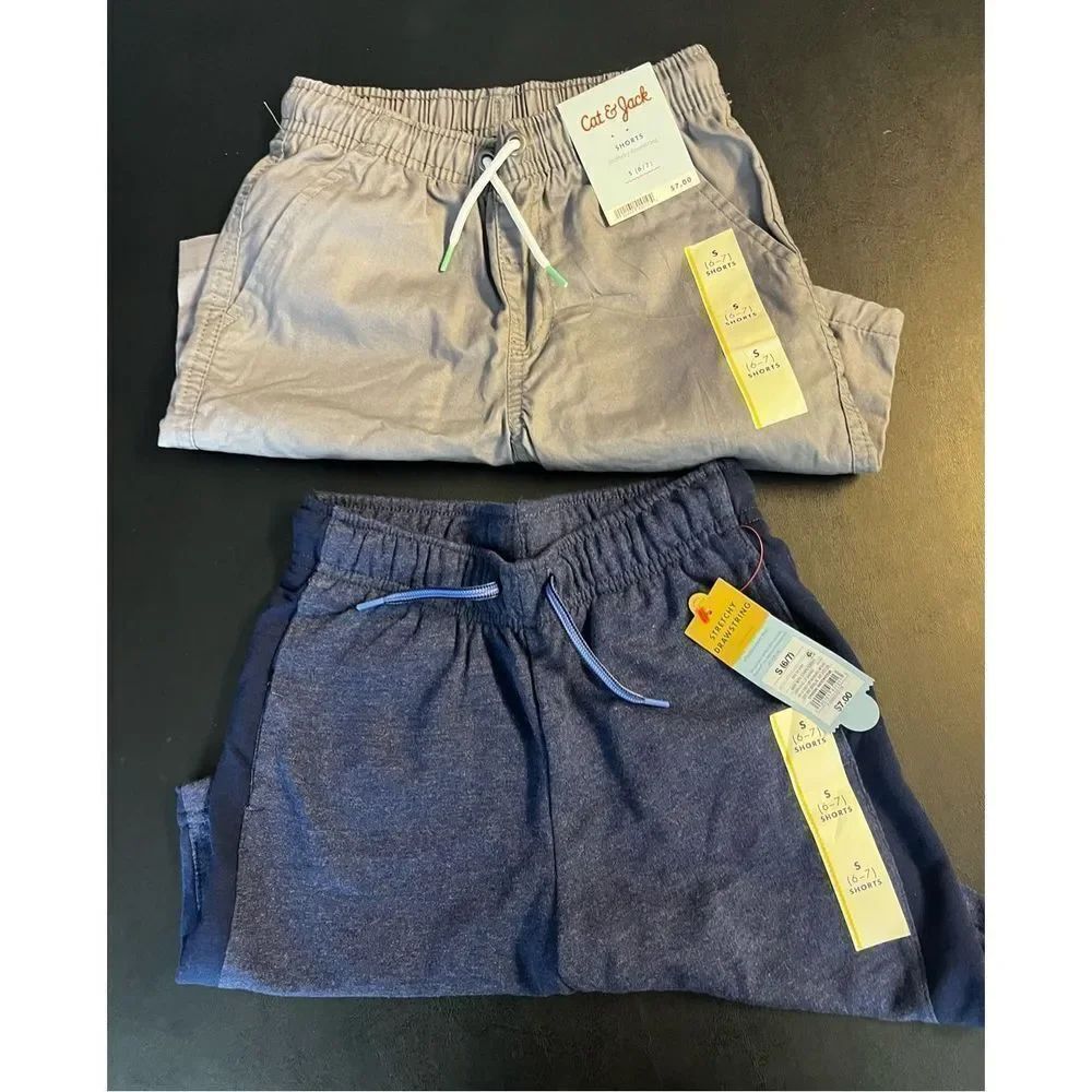 Cat & Jack lot of 2 shorts